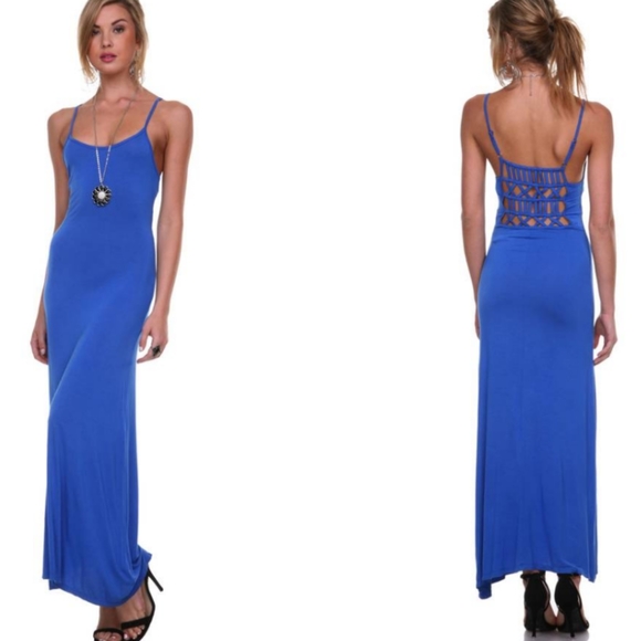 Crochet Maxi Dress - Picture 4 of 5